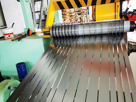 304、430NO.4冷轧表面分条